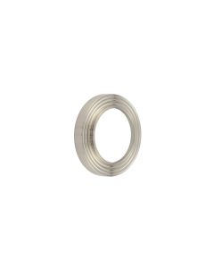 Frelan Reeded Outer Rose for Escutcheons BUR74SN Satin Nickel
