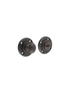 Frelan Burlington Turn & release Inner Pattern 1 - Roses Sold Separately BUR80DB Dark Bronze