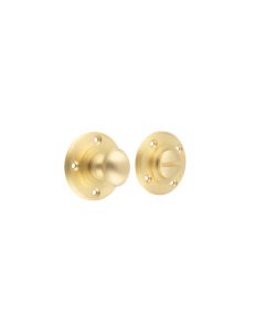 Frelan Burlington Turn & release Inner Pattern 1 - Roses Sold Separately BUR80SB Satin Brass