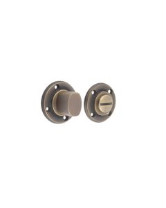 Frelan Burlington Turn & release Inner Pattern 3 - Roses Sold Separately BUR81AB Antique Brass