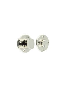 Frelan Burlington Turn & release Inner Pattern 3 - Roses Sold Separately BUR81PN Polished Nickel