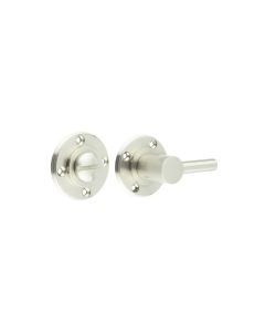 Frelan Burlington Easy Turn & Release - Roses Supplied Separately BUR82SN Satin Nickel