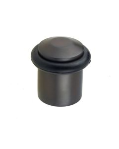 Frelan Chamfered Floor mounted doorstop BUR961DB Dark Bronze