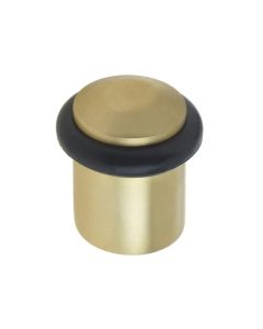 Frelan Chamfered Floor mounted doorstop BUR961SB
