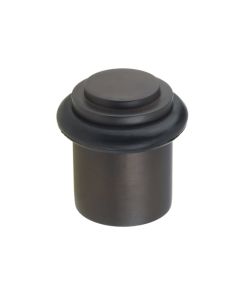 Frelan Stepped Floor mounted doorstop BUR962DB Dark Bronze