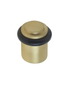 Frelan Stepped Floor mounted doorstop BUR962SB