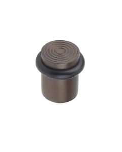 Frelan Reeded Floor mounted doorstop BUR963DB Dark Bronze