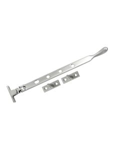 Acre & Clutton Bulb-End Window Casement Stay 254mm - Polished Chrome