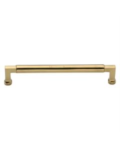 Heritage Brass C0312 203-PB Cabinet Pull Bauhaus Design 203mm CTC Polished Brass Finish