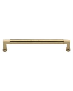 Heritage Brass C0312 203-SB Cabinet Pull Bauhaus Design 203mm CTC Satin Brass Finish