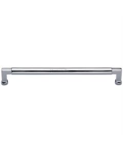 Heritage Brass C0312 320-PC Cabinet Pull Bauhaus Design 320mm CTC Polished Chrome Finish