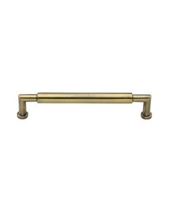 Heritage Brass C0319 152-AT Cabinet Pull Bauhaus Round Design 152mm CTC Antique Brass Finish