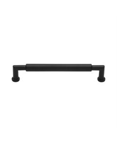 Heritage Brass C0319 101-BKMT Cabinet Pull Bauhaus Round Design 101mm CTC Matt Black Finish