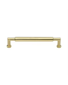 Heritage Brass C0319 101-PB Cabinet Pull Bauhaus Round Design 101mm CTC Polished Brass Finish