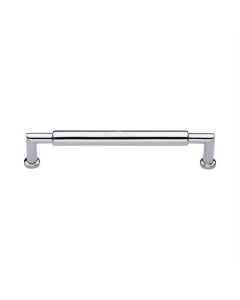 Heritage Brass C0319 101-PC Cabinet Pull Bauhaus Round Design 101mm CTC Polished Chrome Finish
