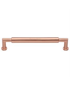 Heritage Brass C0319 254-SRG Cabinet Pull Bauhaus Round Design 254mm CTC Satin Rose Gold Finish