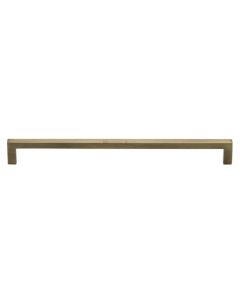 Heritage Brass C0339 256-AT Cabinet Pull City Design 256mm CTC Antique Brass Finish