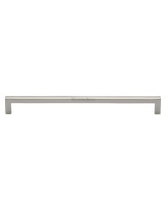 Heritage Brass C0339 256-PNF Cabinet Pull City Design 256mm CTC Polished Nickel Finish