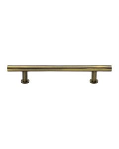 Heritage Brass C0362 203-AT Cabinet Pull T-Bar Design with 16mm Rose 203mm CTC Antique Brass Finish