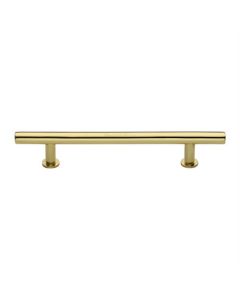 Heritage Brass C0362 203-PB Cabinet Pull T-Bar Design with 16mm Rose 203mm CTC Polished Brass Finish