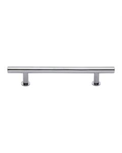 Heritage Brass C0362 203-PC Cabinet Pull T-Bar Design with 16mm Rose 203mm CTC Polished Chrome Finish