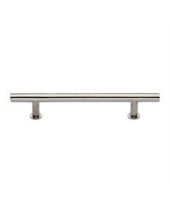 Heritage Brass C0362 160-PNF Cabinet Pull T-Bar Design with 16mm Rose 160mm CTC Polished Nickel Finish