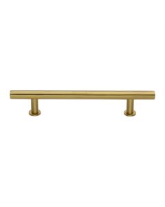 Heritage Brass C0362 203-SB Cabinet Pull T-Bar Design with 16mm Rose 203mm CTC Satin Brass Finish