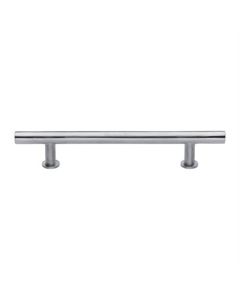 Heritage Brass C0362 203-SC Cabinet Pull T-Bar Design with 16mm Rose 203mm CTC Satin Chrome Finish