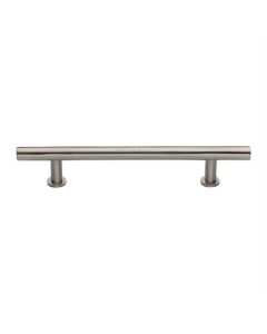 Heritage Brass C0362 203-SN Cabinet Pull T-Bar Design with 16mm Rose 203mm CTC Satin Nickel Finish