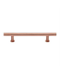 Heritage Brass C0362 203-SRG Cabinet Pull T-Bar Design with 16mm Rose 203mm CTC Satin Rose Gold Finish
