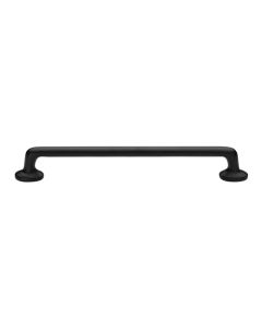 Heritage Brass C0376 256-BKMT Cabinet Pull Traditional Design 256mm CTC Matt Black Finish