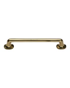 Heritage Brass C0376 203-PB Cabinet Pull Traditional Design 203mm CTC Polished Brass Finish