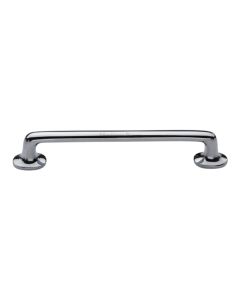 Heritage Brass C0376 203-PC Cabinet Pull Traditional Design 203mm CTC Polished Chrome Finish