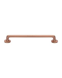 Heritage Brass C0376 256-SRG Cabinet Pull Traditional Design 256mm CTC Satin Rose Gold Finish