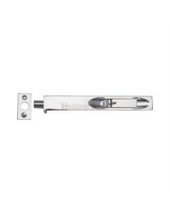 Heritage Brass C1680 8-PC Door Bolt Flush Fitting 8 x .3/4 Polished Chrome finish