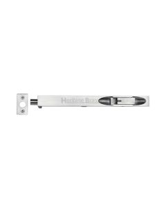 Heritage Brass C1680 8-SC Door Bolt Flush Fitting 8 x .3/4 Satin Chrome finish