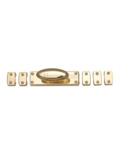 Heritage Brass C1688-PB Espagnolette Bolt Polished Brass finish