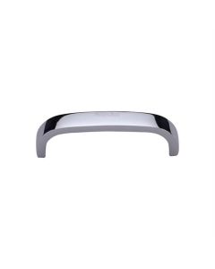 Heritage Brass C1800 89-PC Cabinet Pull D Shaped 89mm CTC Polished Chrome Finish