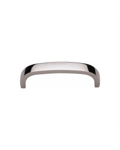 Heritage Brass C1800 89-PNF Cabinet Pull D Shaped 89mm CTC Polished Nickel Finish