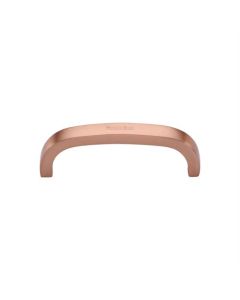 Heritage Brass C1800 89-SRG Cabinet Pull D Shaped 89mm CTC Satin Rose Gold Finish
