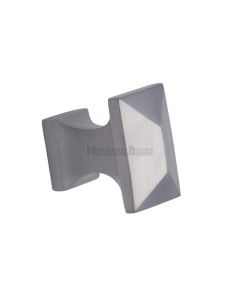 Heritage Brass C2232-SC Cabinet Knob Anvil Design 35mm Satin Chrome Finish