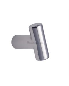 Heritage Brass C2234-PC Cabinet Knob T Shaped 35mm Polished Chrome finish