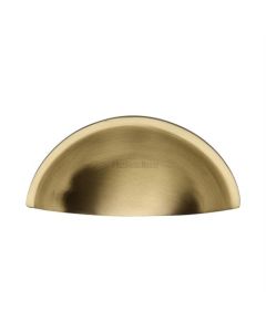 Heritage Brass C2760-SB Drawer Pull 57mm CTC Satin Brass Finish