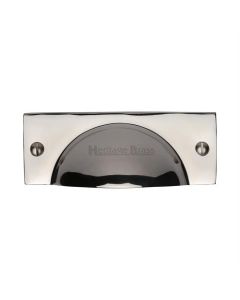 Heritage Brass C2762-PNF Drawer Pull Polished Nickel finish
