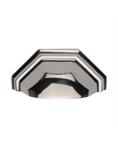 Heritage Brass C2768-PNF Drawer Pull 89mm CTC Polished Nickel Finish
