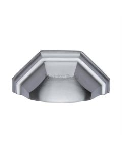 Heritage Brass C2768-SC Drawer Pull 89mm CTC Satin Chrome Finish