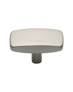 Heritage Brass C3384 41-SN Cabinet Knob Rectangular Design 41mm Satin Nickel finish