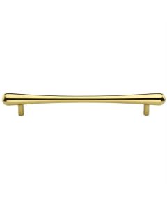 Heritage Brass C3570 192-PB Cabinet Pull T-Bar Raindrop Design 192mm CTC Polished Brass Finish