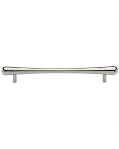 Heritage Brass C3570 192-PNF Cabinet Pull T-Bar Raindrop Design 192mm CTC Polished Nickel Finish