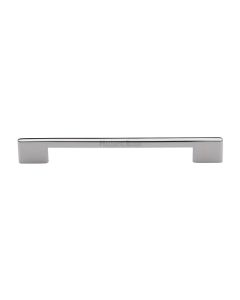 Heritage Brass C3681 192-PNF Cabinet Pull Victorian Design 192mm CTC Polished Nickel finish